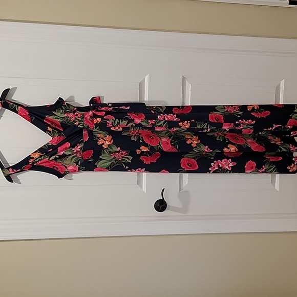 Stitch Fix Market & Spruce Sleeveless V-Neck Maxi Dress Size XXL - Picture 8 of 8
